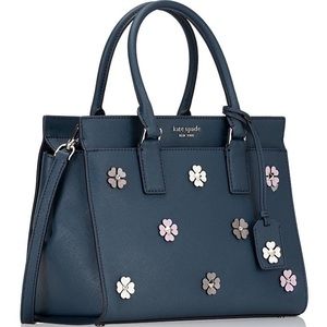 ♠️ kate spade Medium Satchel Cameron Flower Bag♠️